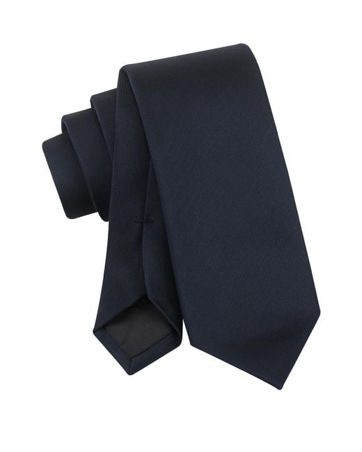 Calvin Klein Blue Unison Solid Tie for men