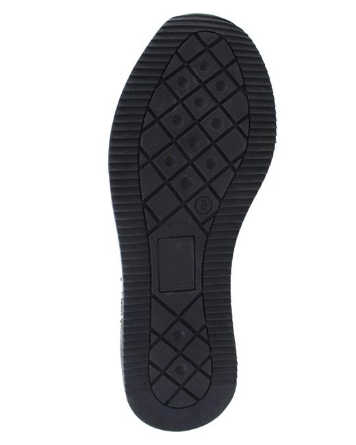 Kenneth Cole Black Evaline Sport Ballet Flats