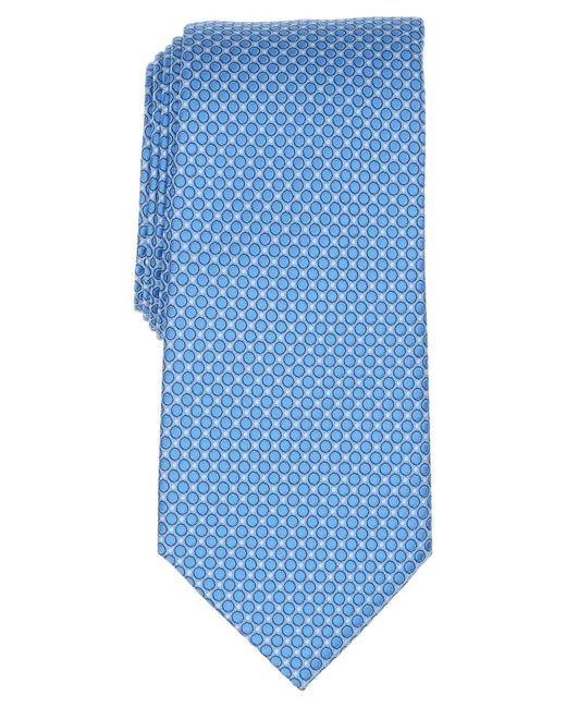 Club Room Blue Medovie Dot Tie for men