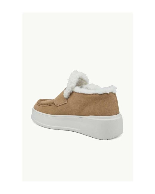 J/Slides White Junie Sneakers