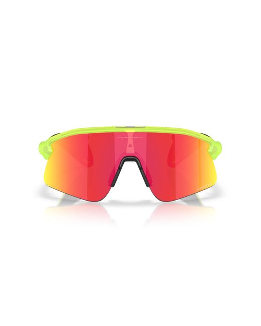 Oakley Pink Rectangle Sunglasses