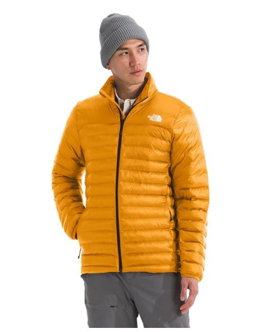 The North Face Orange Terra Peak Jacket for men