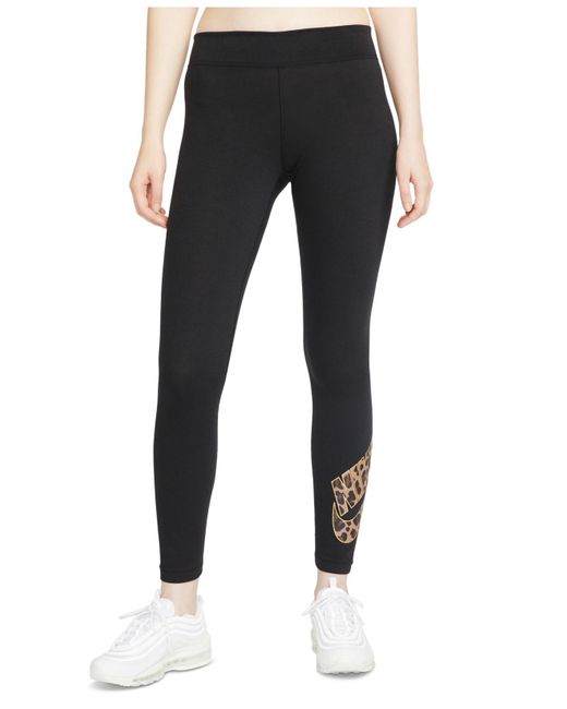 animal print nike leggings