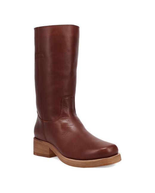 Dingo Brown Dutton Leather Boot for men