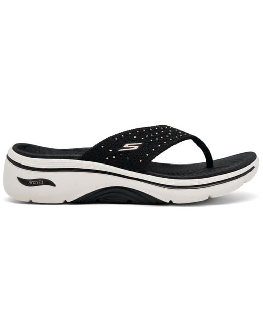 Skechers Black Go Walk Arch Fit 2.0