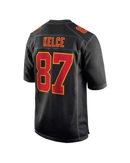 Nike Travis Kelce Kansas City Chiefs Super Bowl Lviii Carbon Fashion ...