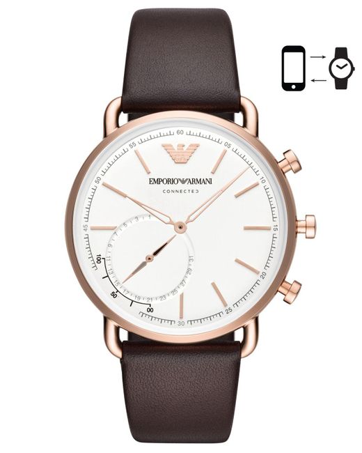 emporio armani smart