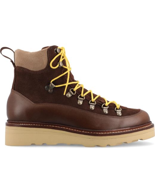 Taft Brown The Alpine Hiker Boot for men
