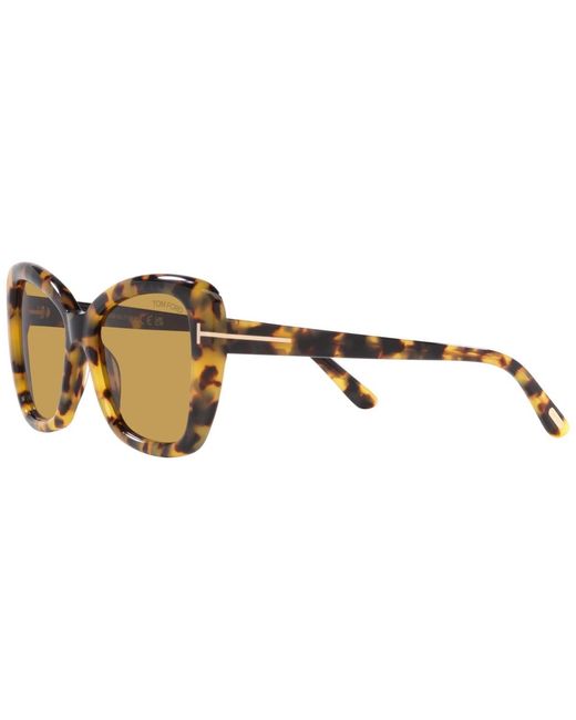 Tom Ford Brown Sunglasses