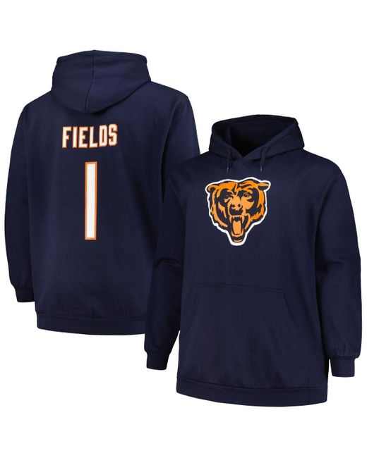 Chicago bears sweatshirt big and tall online