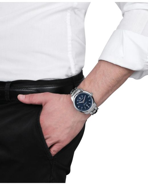 Maserati Gray Analog Metal Band Watch for men