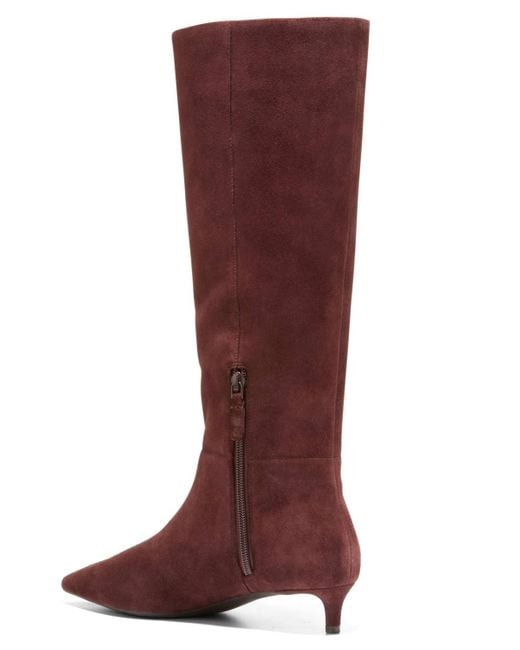 Cole Haan Red Go-to-janece Pointed Toe Dress Boots