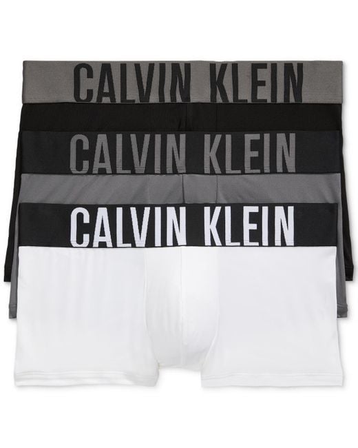 Calvin Klein Black Intense Power Micro Low Rise Trunks for men