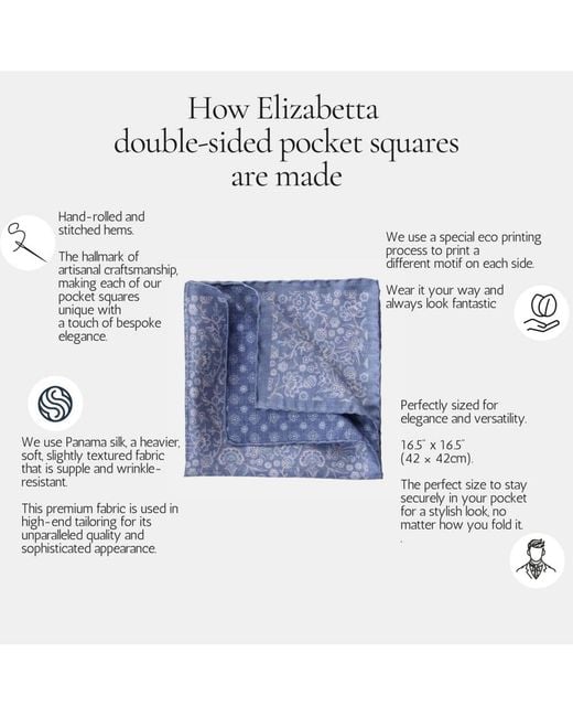 Elizabetta Gray Italo for men