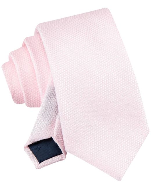 Tommy Hilfiger Pink Calexico Solid Textured Tie for men
