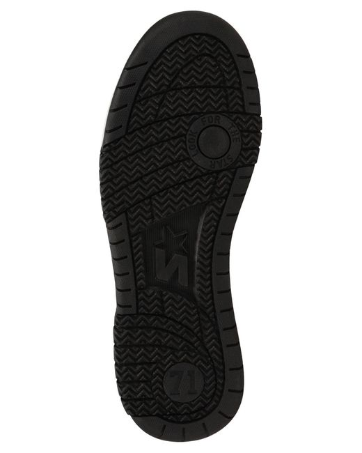 Starter Black Fast Break Low Round-toe Sneakers for men