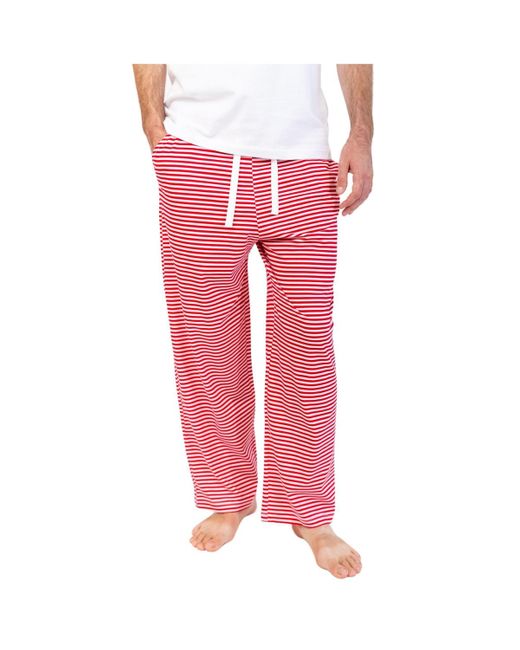 Sant And Abel Pink Jersey Pj Pants for men