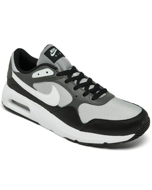 Nike Black Air Max Sc Casual Sneakers From Finish Line for men