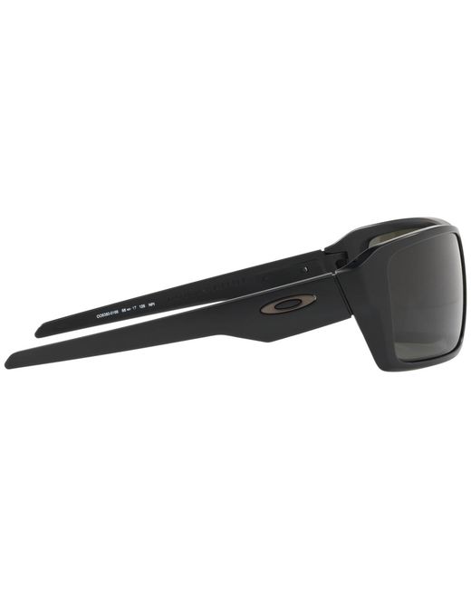 Oakley Black Double Edge Sunglasses for men