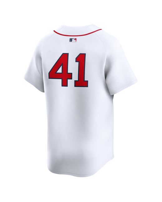 Nike Chris Sale Boston Red Sox Home Limited Player Jersey in White for Men Lyst