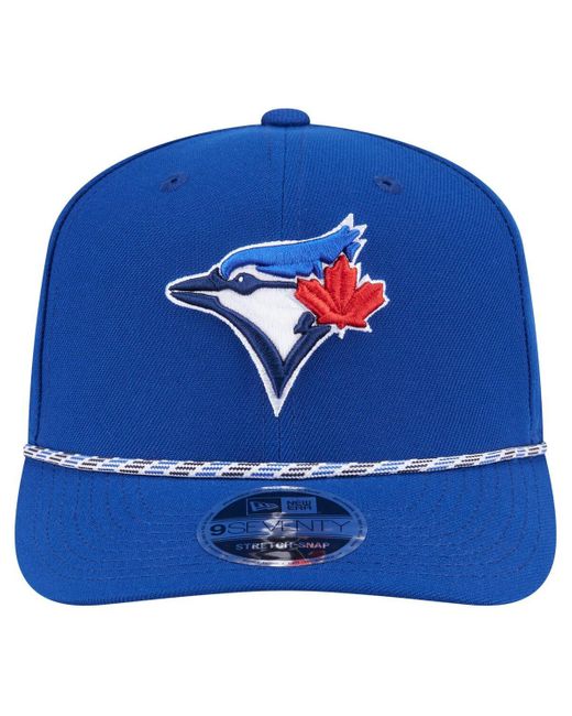 KTZ Toronto Blue Jays Multi-rope 9seventy Stretch-snap Hat for men