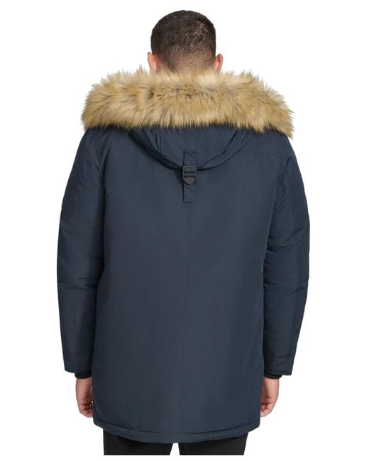Calvin Klein Blue Outerwear Jacket,navy,medium for men