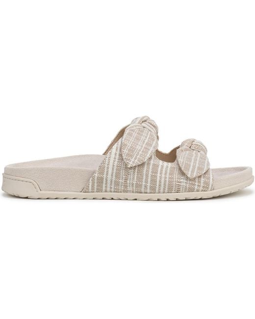 Vionic White Elara Slide Sandals