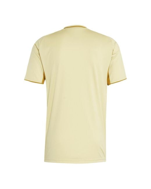 Adidas Metallic Lafc 2025 One Planet Pre-match Jersey for men
