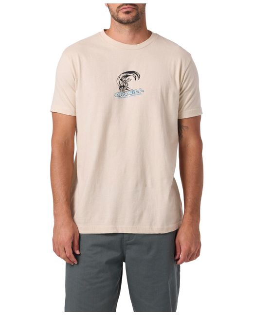 O'neill Sportswear Gray Team Spike Shirt for men