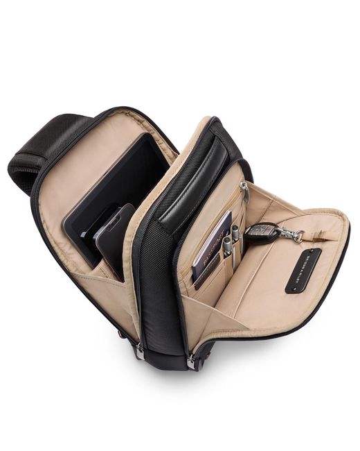 Briggs & Riley Black Work 2.0 Sling 13" Backpack