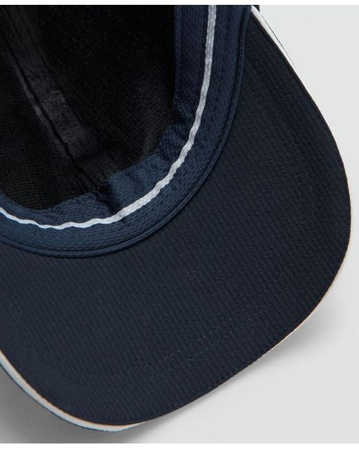 Mango Blue Coolmax Technology Water-repellent Hat for men