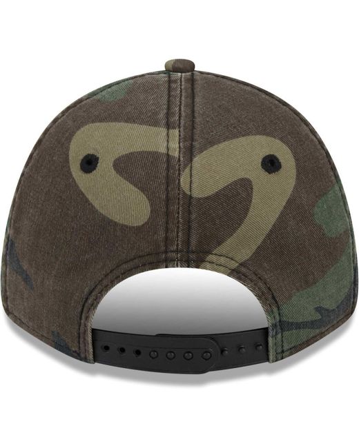 KTZ Gray New York Mets Gameday 9forty Adjustable Hat for men