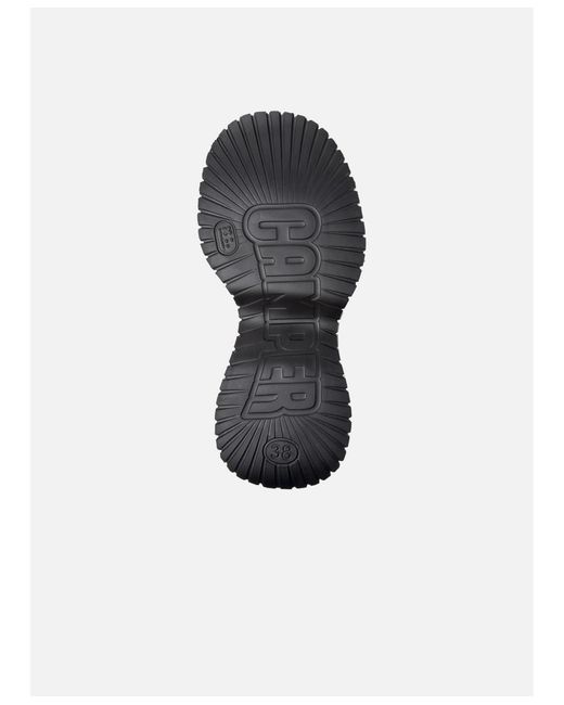 Camper Black Pix Bcn Technical Textile High Boot