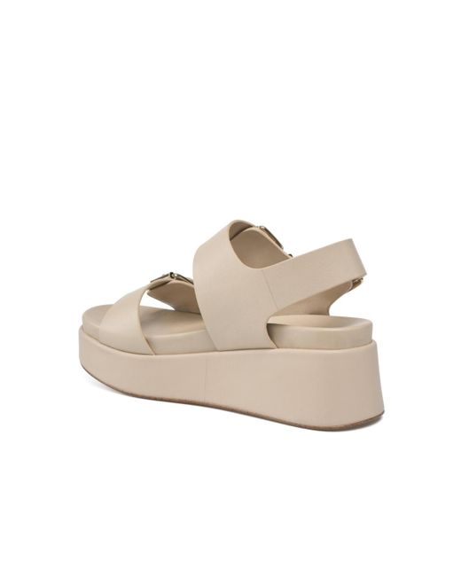 J/Slides Natural Brooke Sandal