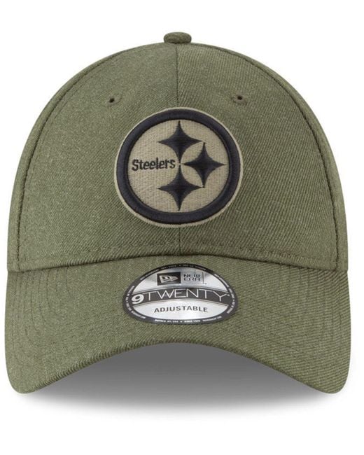 Army green sales steelers hat