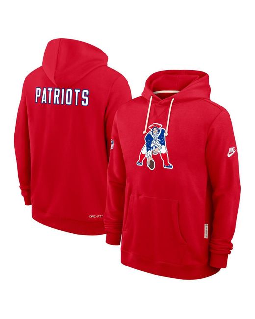 nike dri fit patriots hoodie