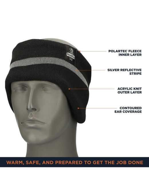 Refrigiwear Black Double Layer Headband