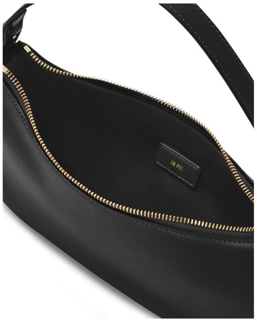 JW PEI Black Lily Mini Shoulder Bag