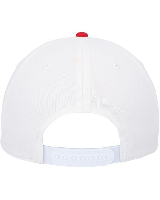 American Needle Red White for men