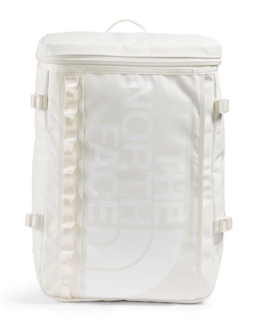 The North Face White Camp Fusebox Bag for men