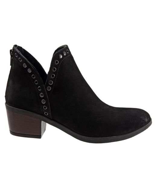 BUENO Black Cora Boot