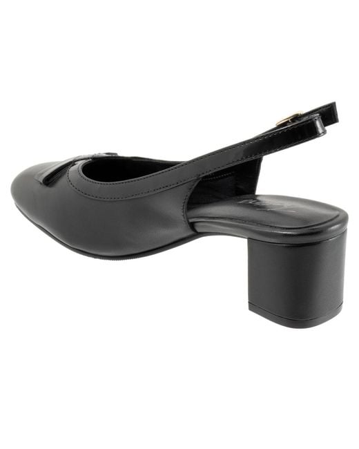 Trotters Black Dalani Pumps
