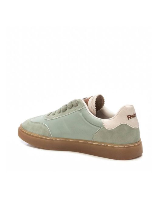 Xti Green Urban Casual Sneakers Refresh By