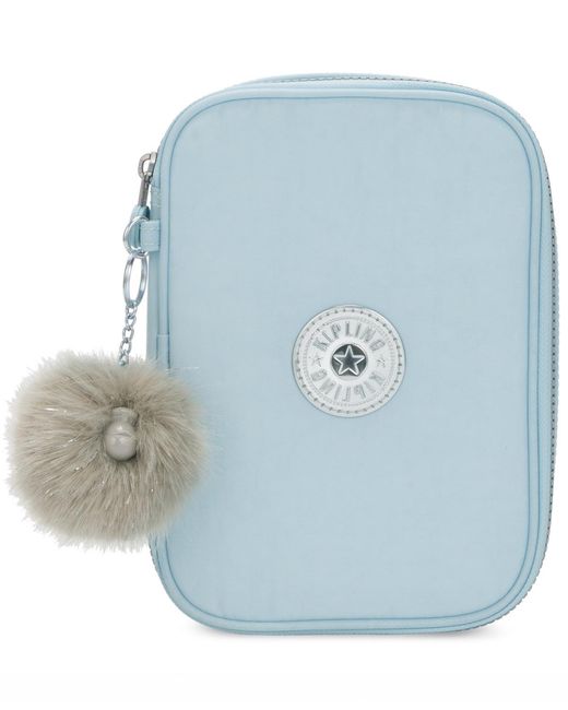 Kipling Blue 100 Pens Pen Case