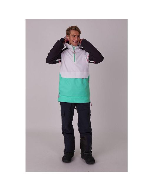 OOSC Green Clothing Sp Overhead Jacket for men