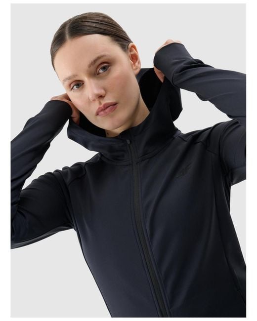 4F Blue Regular Quick-dry Training Sweatshirt