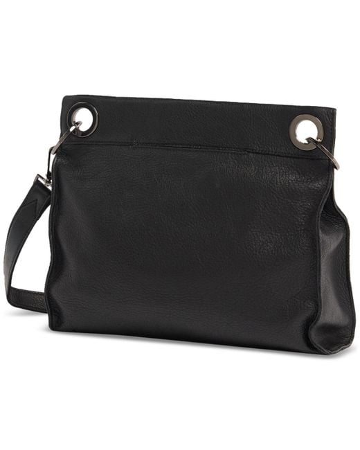 Hammitt Blue Tony Medium Leather Shoulder Bag