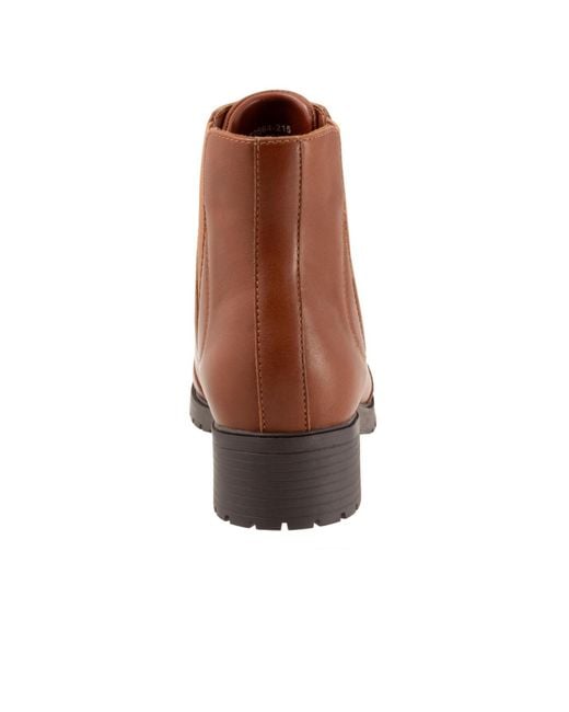 Trotters Brown Marni Boot