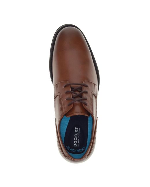 Dockers Brown Edgar Lace Up Shoe for men