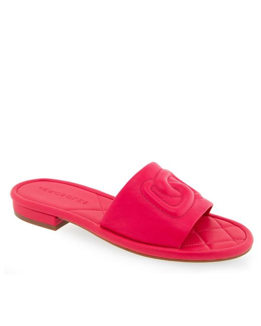 Aerosoles Pink Jilda Slip-on Sandals